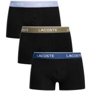 Boxers Lacoste Katoenen stretchstrunks van 3 stuks