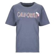 T-shirt Korte Mouw Newtone CALIFA TRUCKER