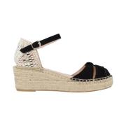 Espadrilles La Valeta Alba Negro