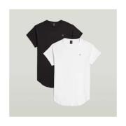 T-shirt Korte Mouw G-Star Raw Camisetas Hombre Modèle D29527 8415