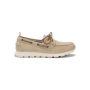 Mocassins Sun68 Z36113 TOM BARCA SUEDE-16 BEIGE