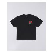 T-shirt Korte Mouw Edwin I035003.89.00 TORII-BLACK