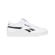 Lage Sneakers Reebok Sport Baskets basses Club C Revenge cuir blanc