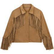 Mantel Guess LS IBBY FRINGE JKT W6GL45 W2466