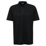 Polo Shirt Korte Mouw hummel Polo manches courtes Classic Noir
