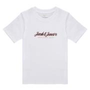 T-shirt Korte Mouw Jack &amp; Jones JORMONTAUK TYPE FRONT TEE