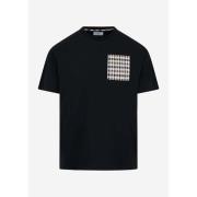 T-shirt Aquascutum Raglan pocket t-shirt