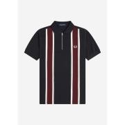 T-shirt Fred Perry Tramline polo shirt