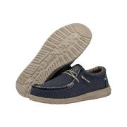Mocassins HEYDUDE Mocassins Wally Braided bleu