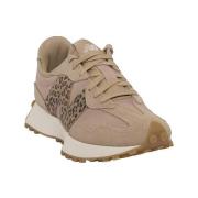 Lage Sneakers New Balance Baskets 327 Beige
