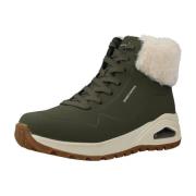Enkellaarzen Skechers Botines Mujer Modèle Uno Rugged Fall Air