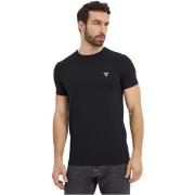 T-shirt Korte Mouw Guess T-shirts--Mannen