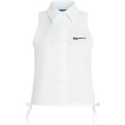 Overhemd Karl Lagerfeld KLJ Sleeveless Blouse B2W11020