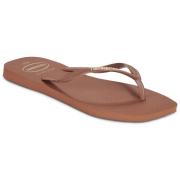 Teenslippers Havaianas SQUARE LOGO POP UP