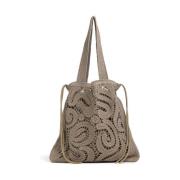 Handtas Pinko Bolsos Mujer Modèle Shopper Crochet