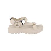 Sandalen Palladium Pallacruise Strap L - Almond Milk