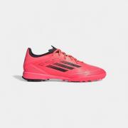 Voetbalschoenen adidas F50 League Turf Turbo Aurora Black Platinum Met...