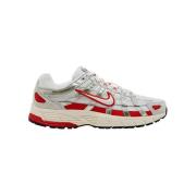 Lage Sneakers Nike P-6000 Sail Pale Ivory Light Bone Picante Red (Wome...