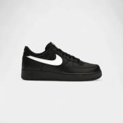 Lage Sneakers Nike Air Force 1 Low '07 Black White (2023)
