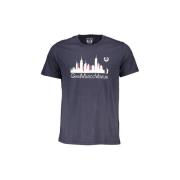 T-shirt Korte Mouw Gianmarco Venturi au00782alvaroblunightblue2xl