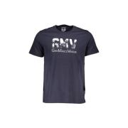 T-shirt Korte Mouw Gianmarco Venturi au00786italodce19fbblunightbl2xl