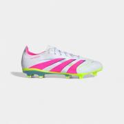 Voetbalschoenen adidas Predator League FG/MG Cloud White Lucid Pink Lu...