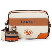 Schoudertas Lancel LANCEL x ROLAND GARROS CAMERA BAG