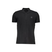 Polo Shirt Korte Mouw Gianmarco Venturi au00799marianoa0414edneroblack...
