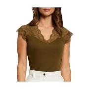 T-shirt Korte Mouw Morgan -