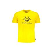 T-shirt Korte Mouw Gianmarco Venturi au01419linogiyellow2xl