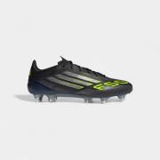 Voetbalschoenen adidas F50 Elite SG Core Black Iron Metallic Lucid Lem...