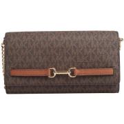 Handtas MICHAEL Michael Kors 35S5G2ZC7B-BROWN