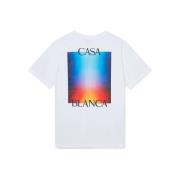 T-shirt Korte Mouw Casablanca T-shirts--Mannen