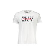 T-shirt Korte Mouw Gianmarco Venturi au00781angelo51227c2biancowhit2xl