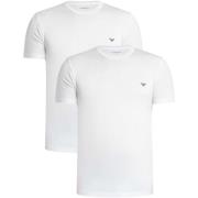 Pyjama's / nachthemden Emporio Armani 2-pack Lounge Crew aansluitende ...