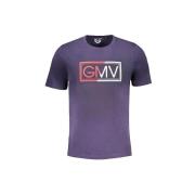 T-shirt Korte Mouw Gianmarco Venturi au01411angeloblnighbl2xl