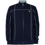 Trainingsjack Fila Armando trainingsjack met contrasterende biezen