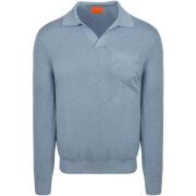 Polo Shirt Lange Mouw Suitable Longsleeve Knitted Poloshirt Riva Pocke...