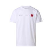 T-shirt Korte Mouw The North Face Never Stop Exploring