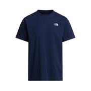 T-shirt Korte Mouw The North Face Evolution