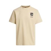 T-shirt Korte Mouw The North Face Icon Celebration