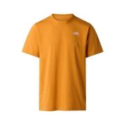 T-shirt Korte Mouw The North Face Evolution