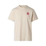 T-shirt Korte Mouw The North Face Never Stop Exploring