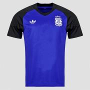 T-shirt Korte Mouw adidas Preshirt Away Argentina Football Jersey