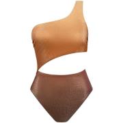 Badpak Lisca Asymmetrisch eendelig zwempak zonder beugel CAIRO