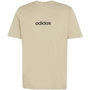 T-shirt Korte Mouw adidas M Lin Sj T