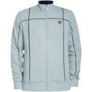 Trainingsjack Fila Armando trainingsjack met contrasterende biezen