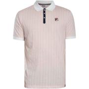 Polo Shirt Korte Mouw Fila Klassiek vintage gestreept poloshirt