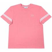 T-shirt Korte Mouw Sergio Tacchini Grello T-Shirt Geranium Pink/White
