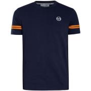 T-shirt Korte Mouw Sergio Tacchini Grello T-Shirt Maritime Blue/Orange...